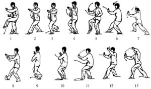 Notes on 24 Form Tai Chi exercises